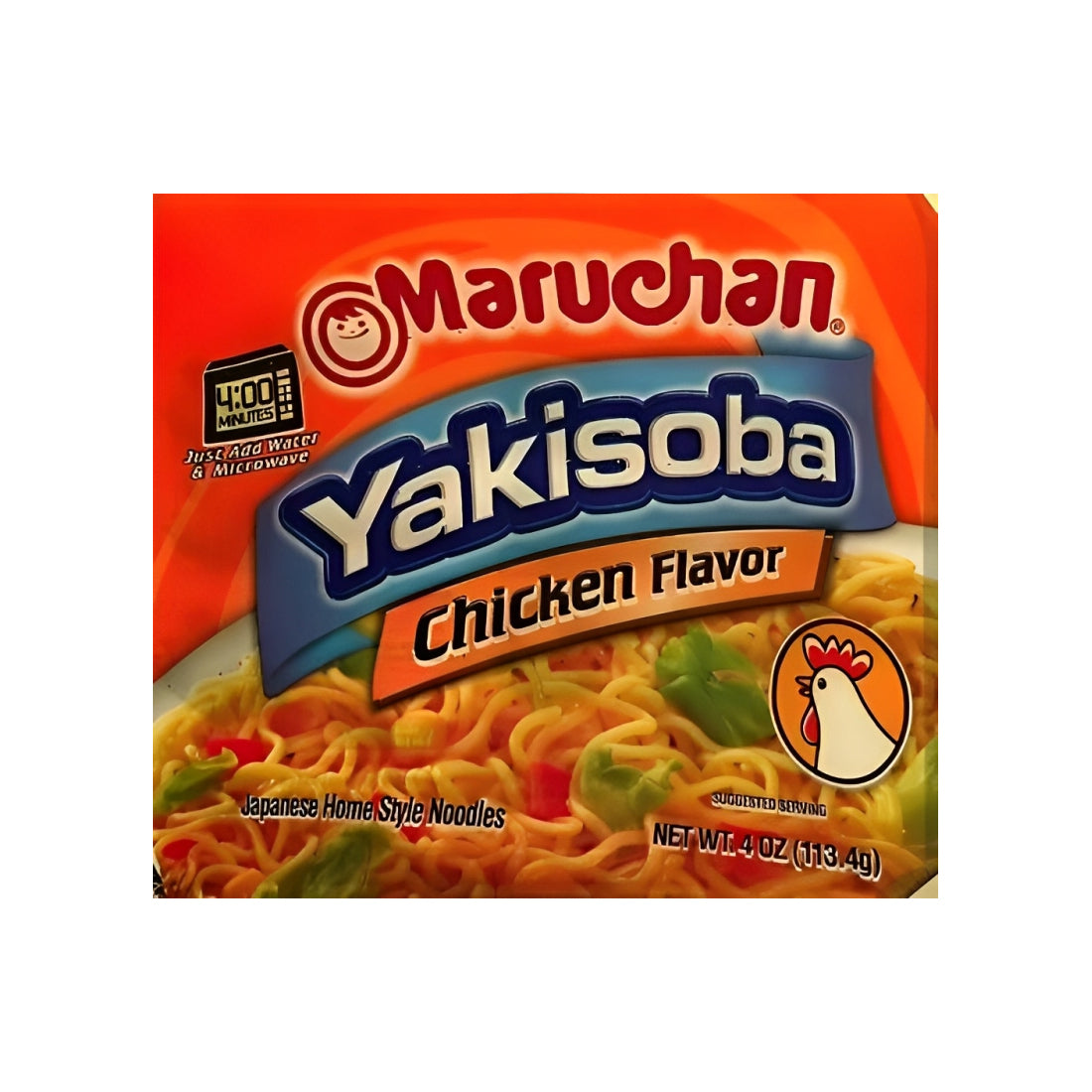 Yakisoba Noodles Chicken Flavor