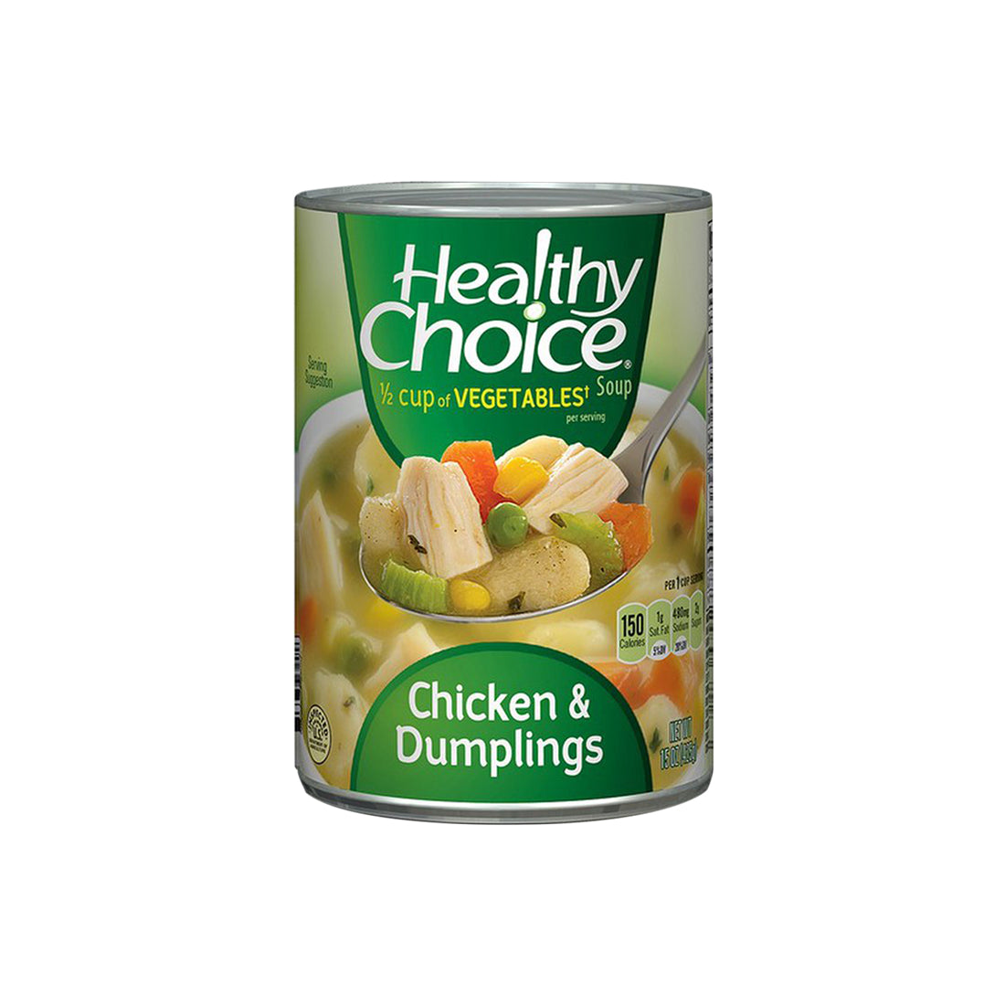 Healthy Choice Chicken with Dumplings Soup