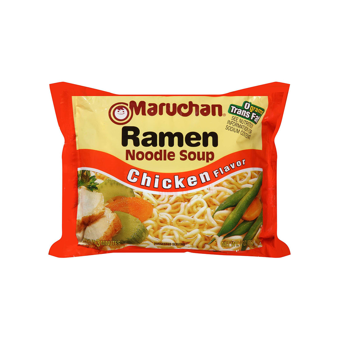 Ramen Noodles Chicken Flavor
