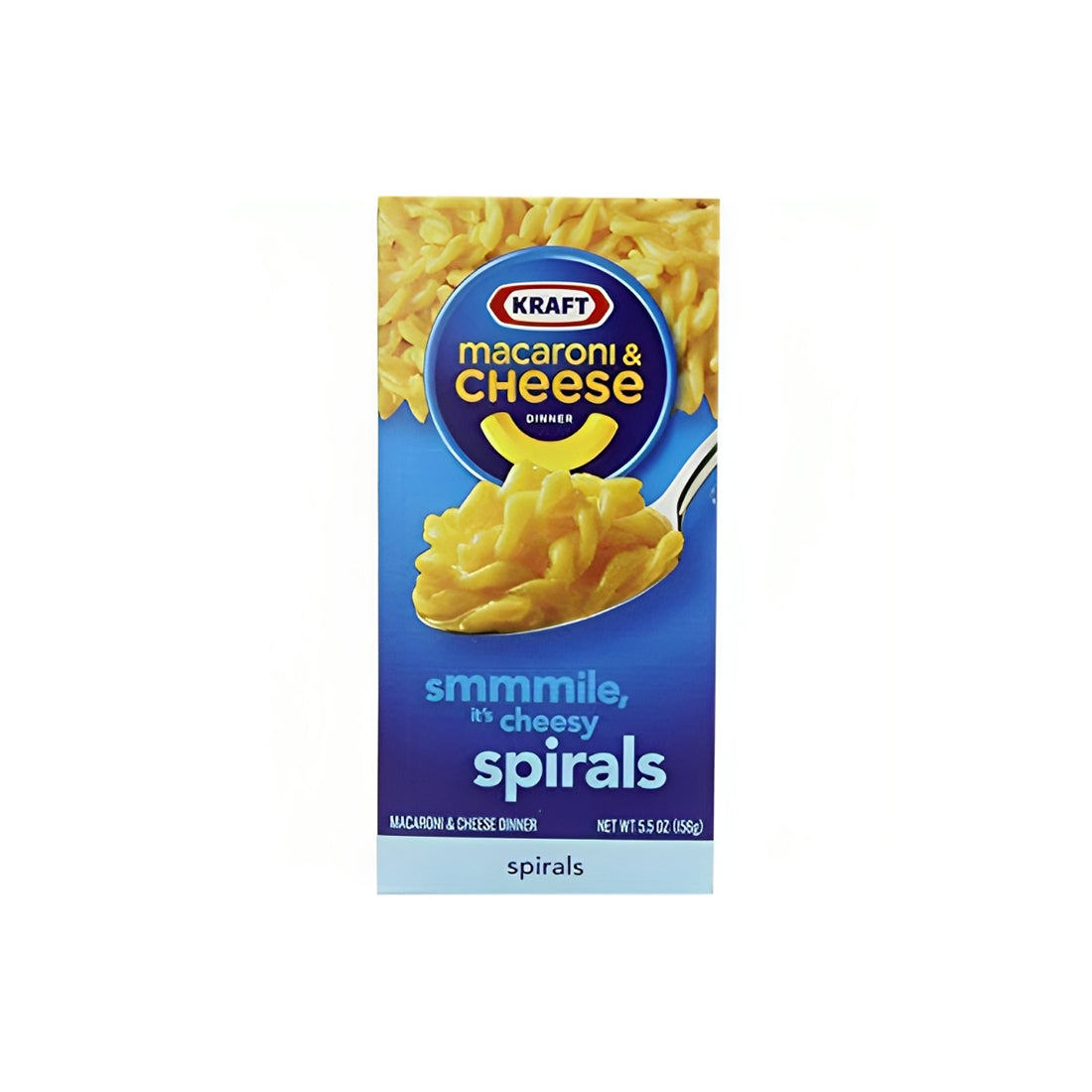 Kraft Spirals Macaroni & Cheese Dinner