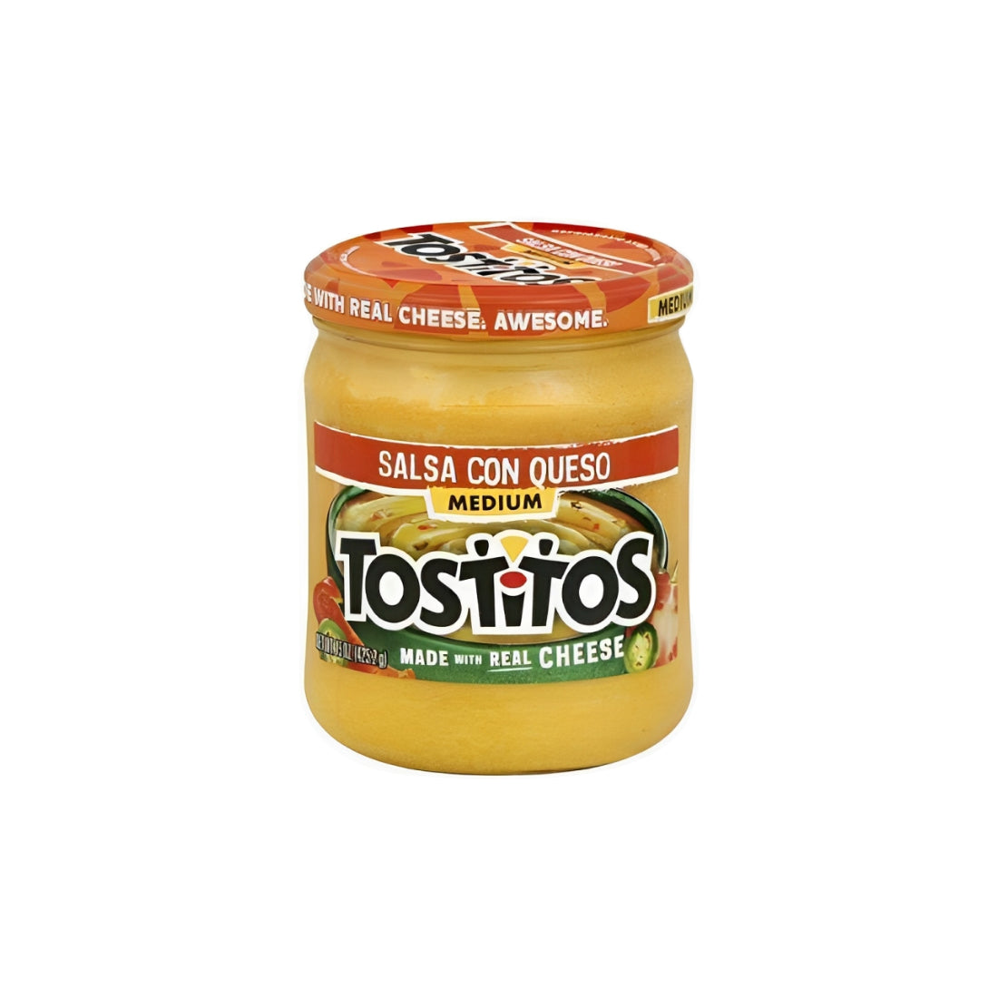 Tostitos Salsa con Queso Medium