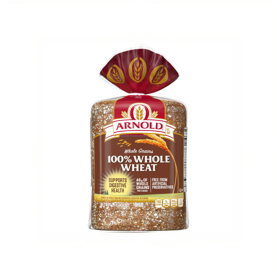 100% Whole Wheat Bread