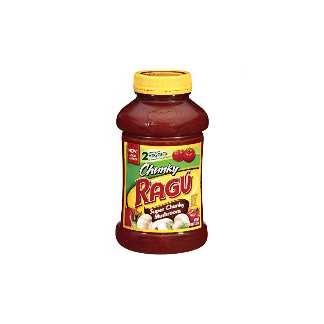 Ragu Super Chunky Mushroom Chunky Gardenstyle Pasta Sauce