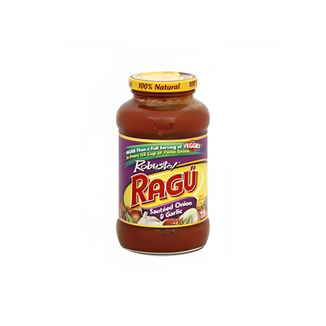 Ragu Sauteed Onion And Garlic Robusto Pasta Sauce