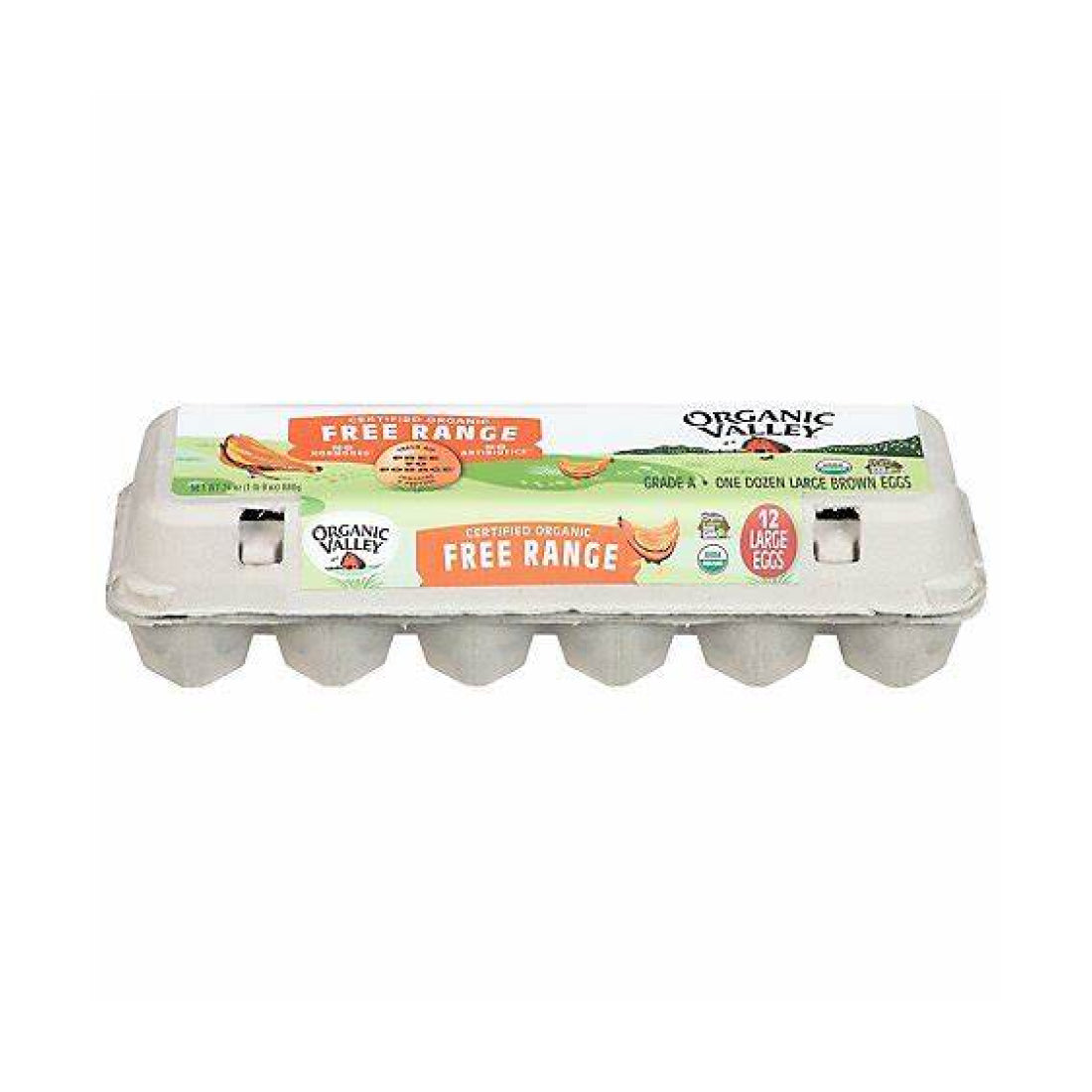 Organic Eggs Carton- 12 Pack