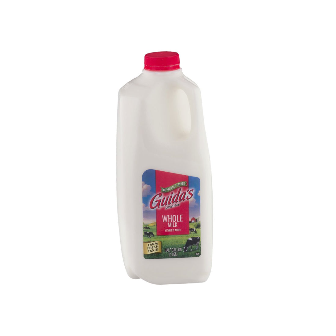 Milk- Half Gallon Whole