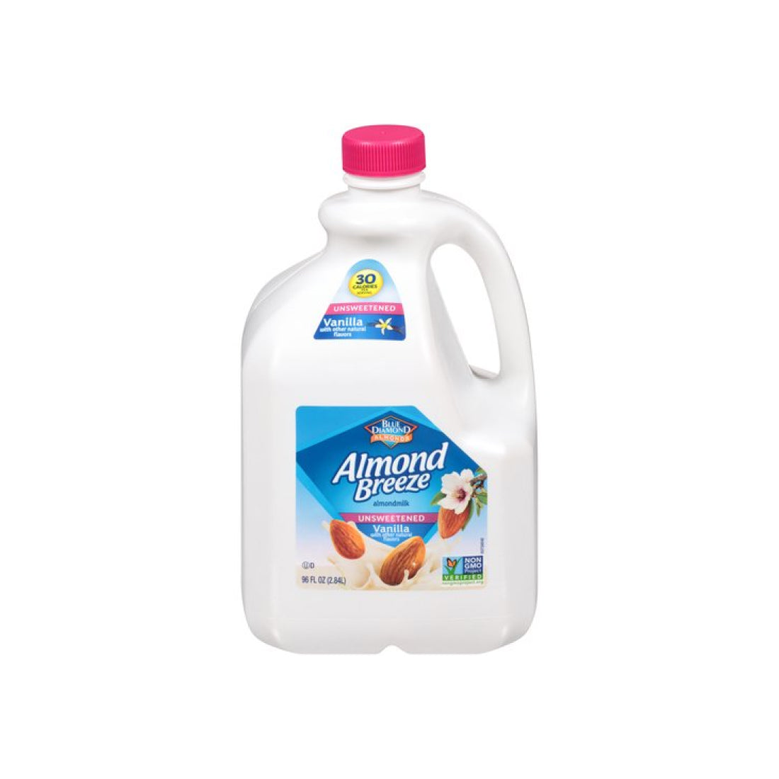 Unsweetened Vanilla Almond Milk-96 Oz.