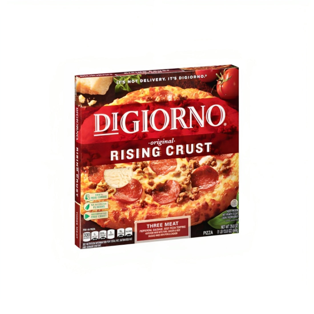 Digiorno Rising Crust 3-Meat Pizza