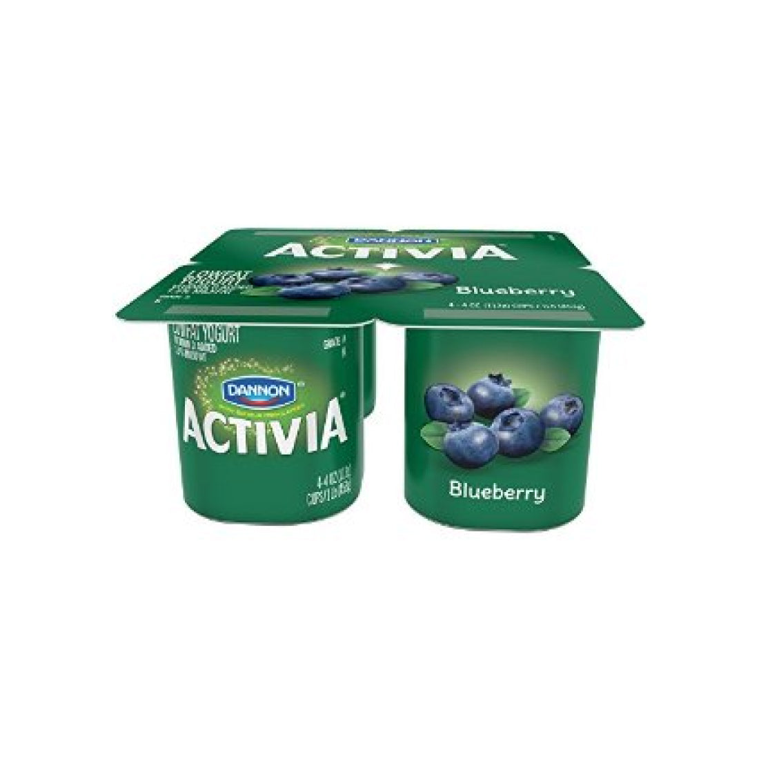 Dannon Activia 4 Pack-Blueberry