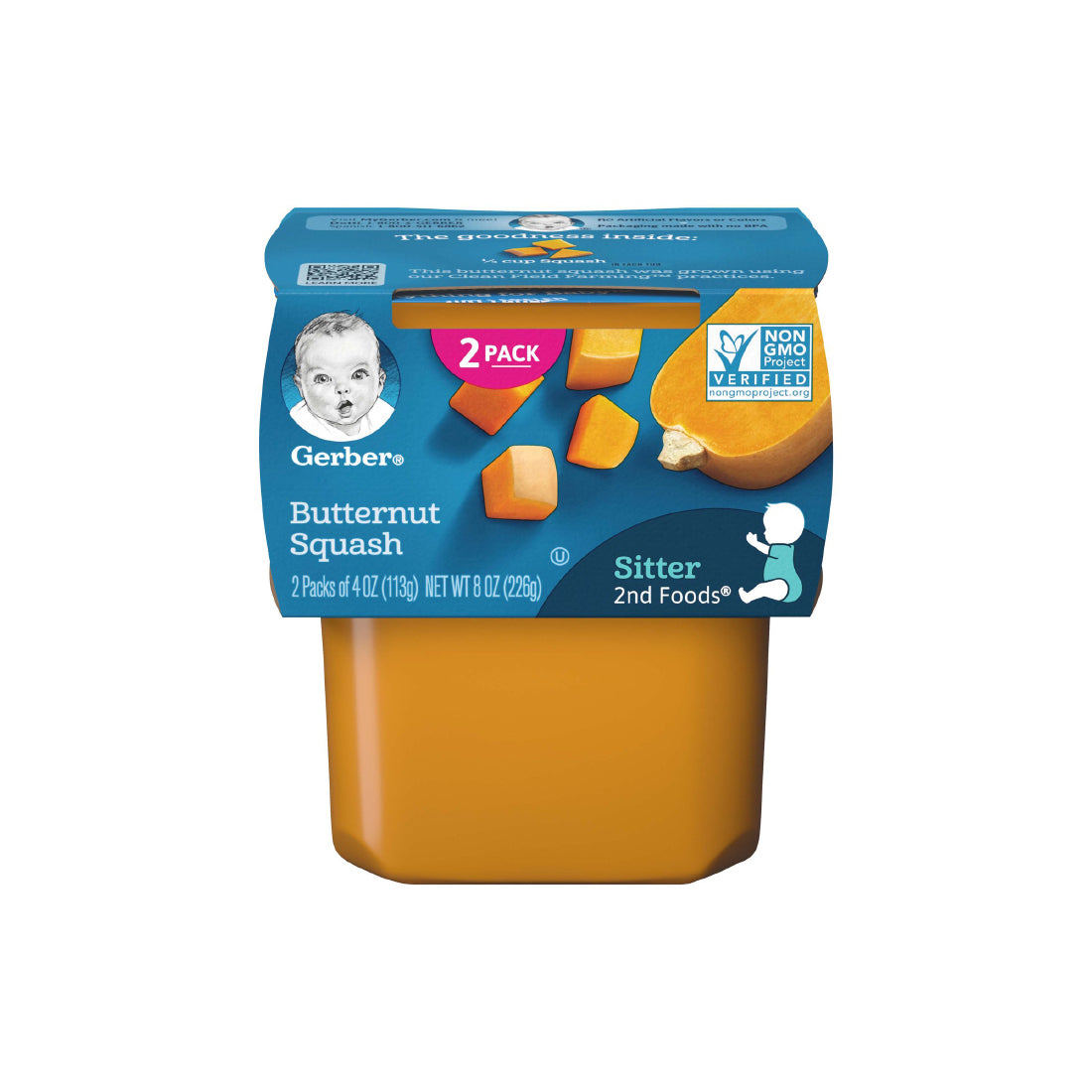 Gerber Dinner Butternut Squash – FoodStore2Go, image size:1100x1100