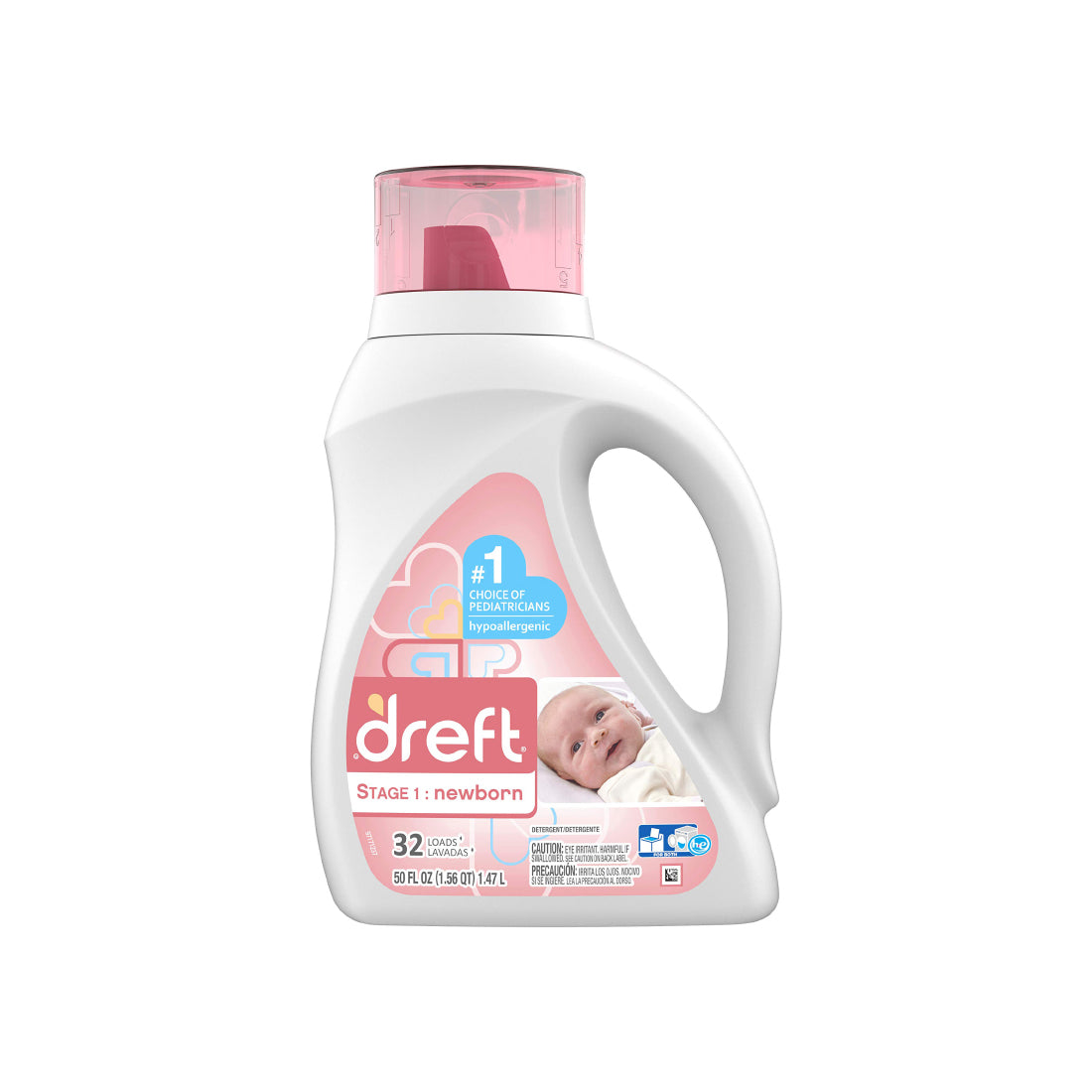 Dreft Liquid Detergent