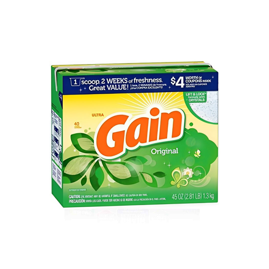 Gain Powder Detergent