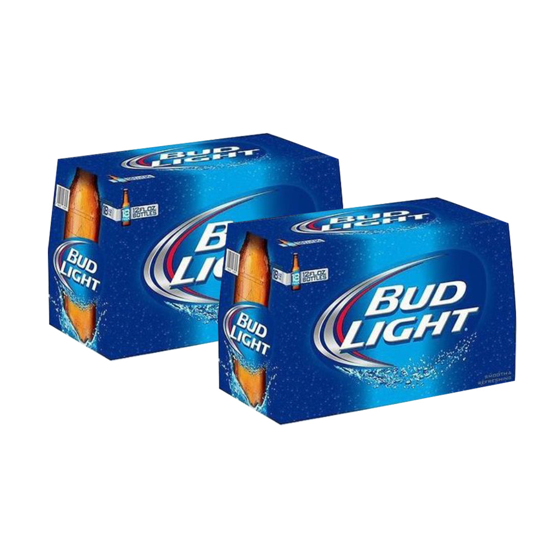 Bud Light Bottles- Case