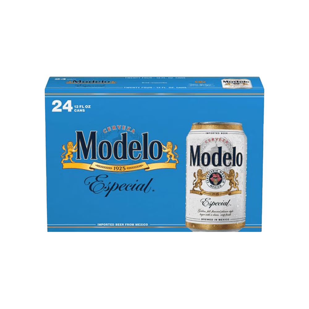Modelo Especial Suitcase 24pk 12 oz Cans
