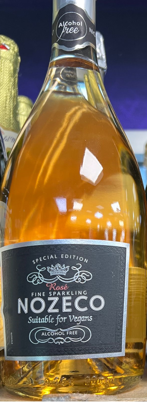 Nozeco Fine Sparkling Rose Non Alcoholic - 750 ml