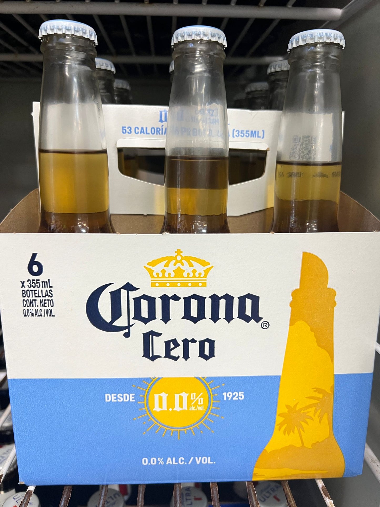 Corona Cero Alcohol Free Beer - 6 Pack