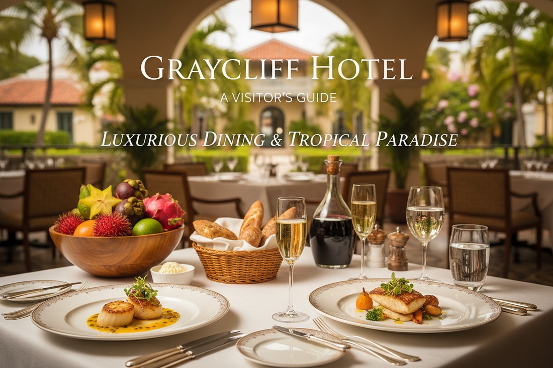 First-Time Visitor’s Guide: Food & Essentials at Graycliff Hotel