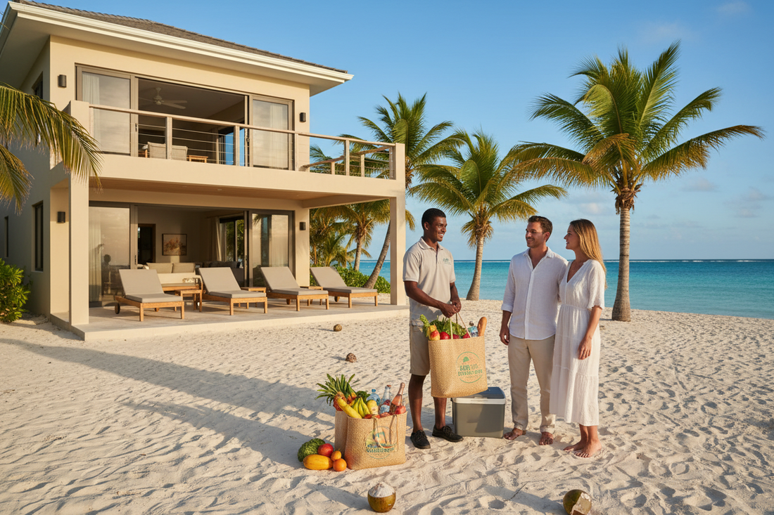 Grocery Delivery in Aruba – Order Groceries Online Before Your Vacation