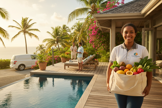 Grocery Delivery in Dominica – The Easiest Way for Travelers to Get Groceries Delivered