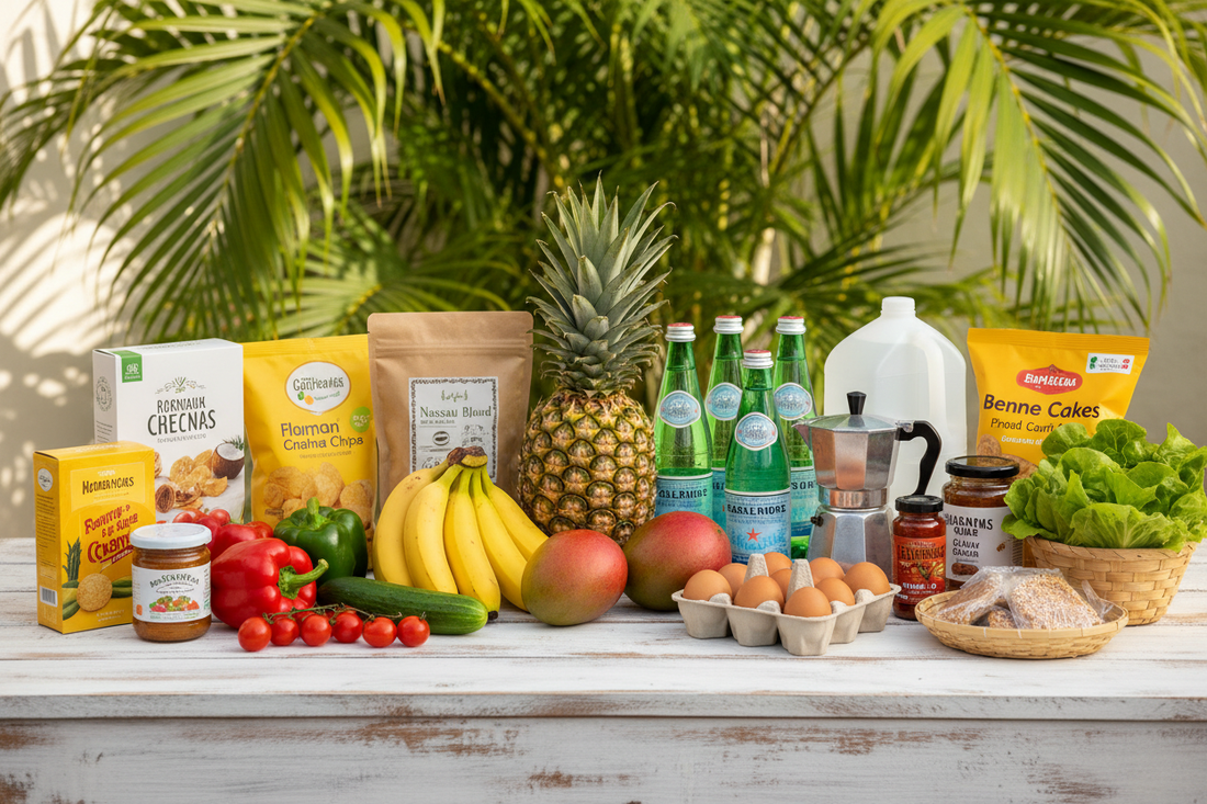 Grocery Essentials Every Vrbo Guest Should Order in Nassau