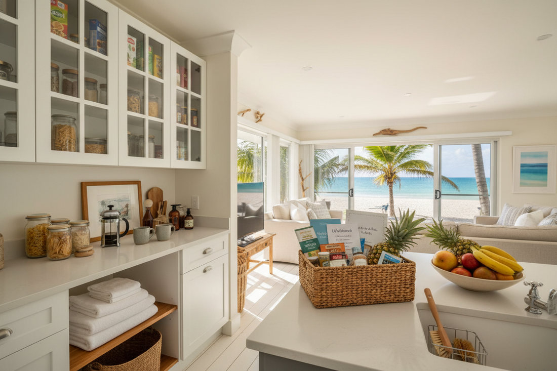 How to Stock Your Airbnb at Cable Beach Before Arrival