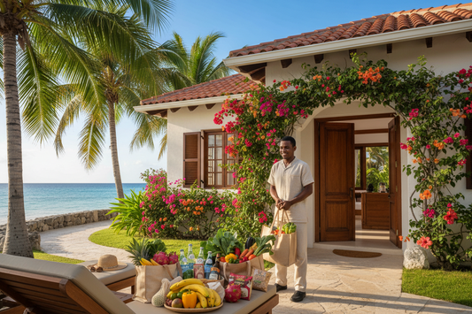 Online Grocery Delivery in Aruba – The Easiest Way to Get Groceries Delivered to Your Vacation Rental