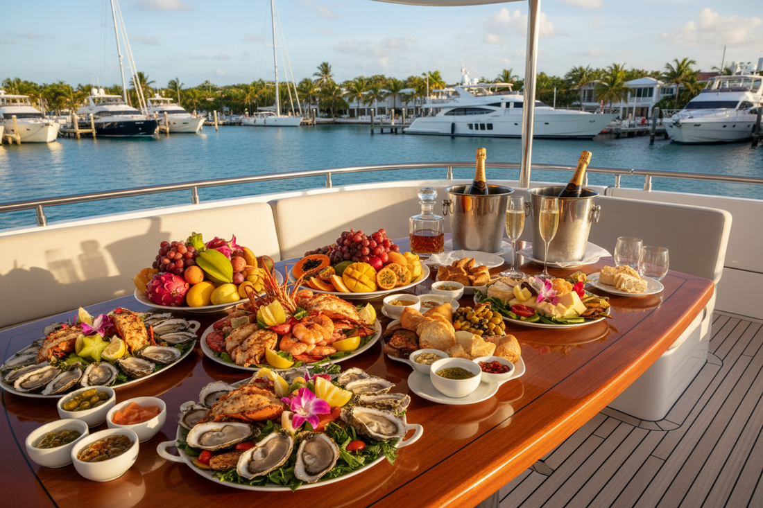 What to Order for Your Yacht Stay at Nassau Yacht Haven