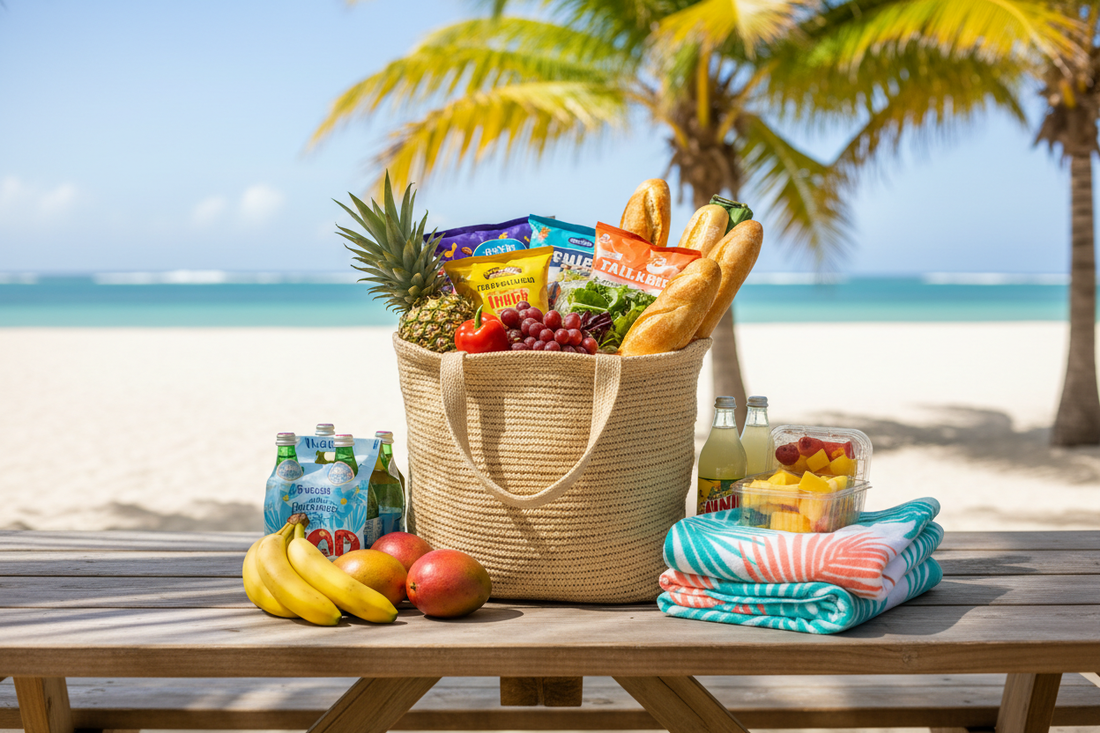 Your Ultimate Grocery List for a Vacation at The Pointe