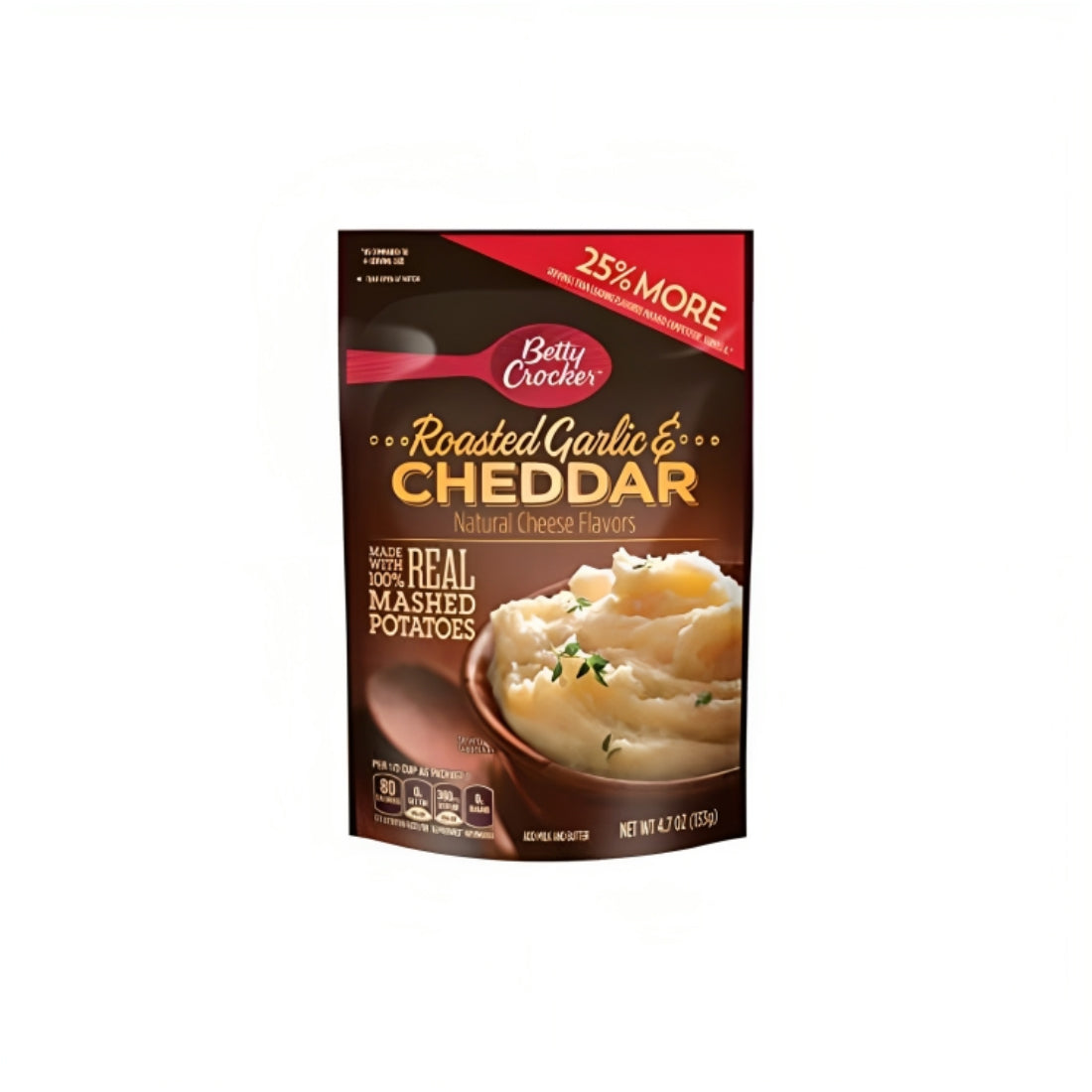 Betty Crocker Roasted Garlic & Cheddar Mashed Potatoes