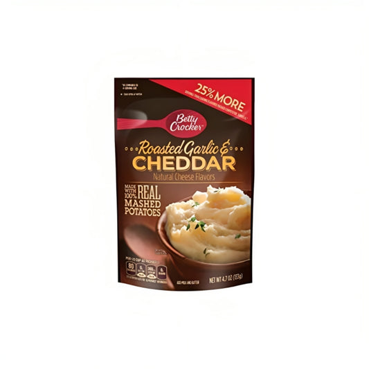 Betty Crocker Roasted Garlic & Cheddar Mashed Potatoes