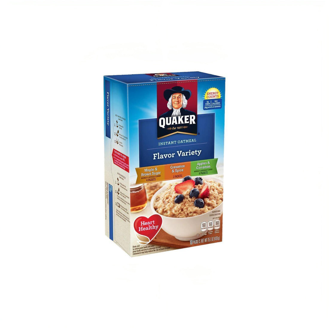 Quaker Flavor Variety Instant Oatmeal
