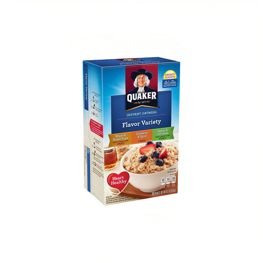 Quaker Flavor Variety Instant Oatmeal