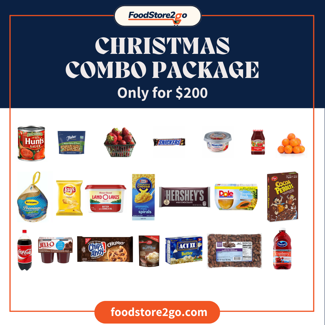 Christmas Combo - Festive Favorites For $200!