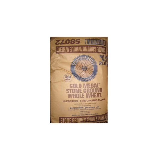 Gold Medal All Natural Stone Ground Whole Wheat Flour