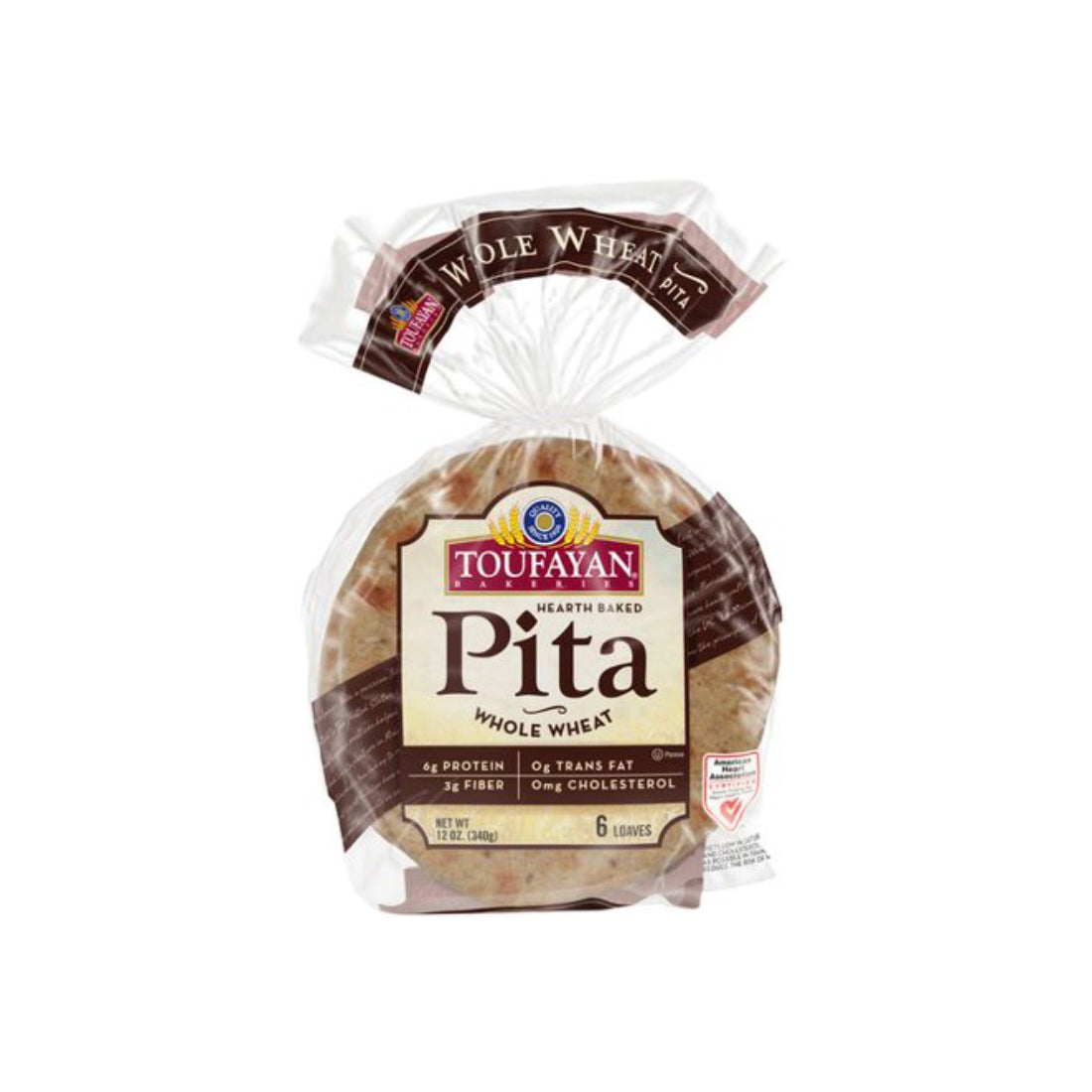 Whole Wheat Pita Bread