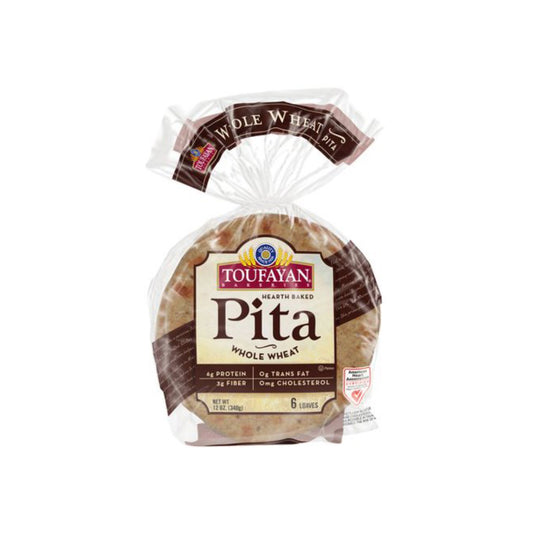 Whole Wheat Pita Bread