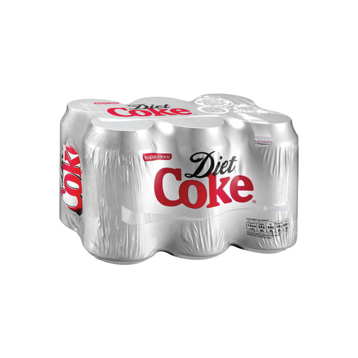 Diet Coke 6 Pack Cans – FoodStore2Go