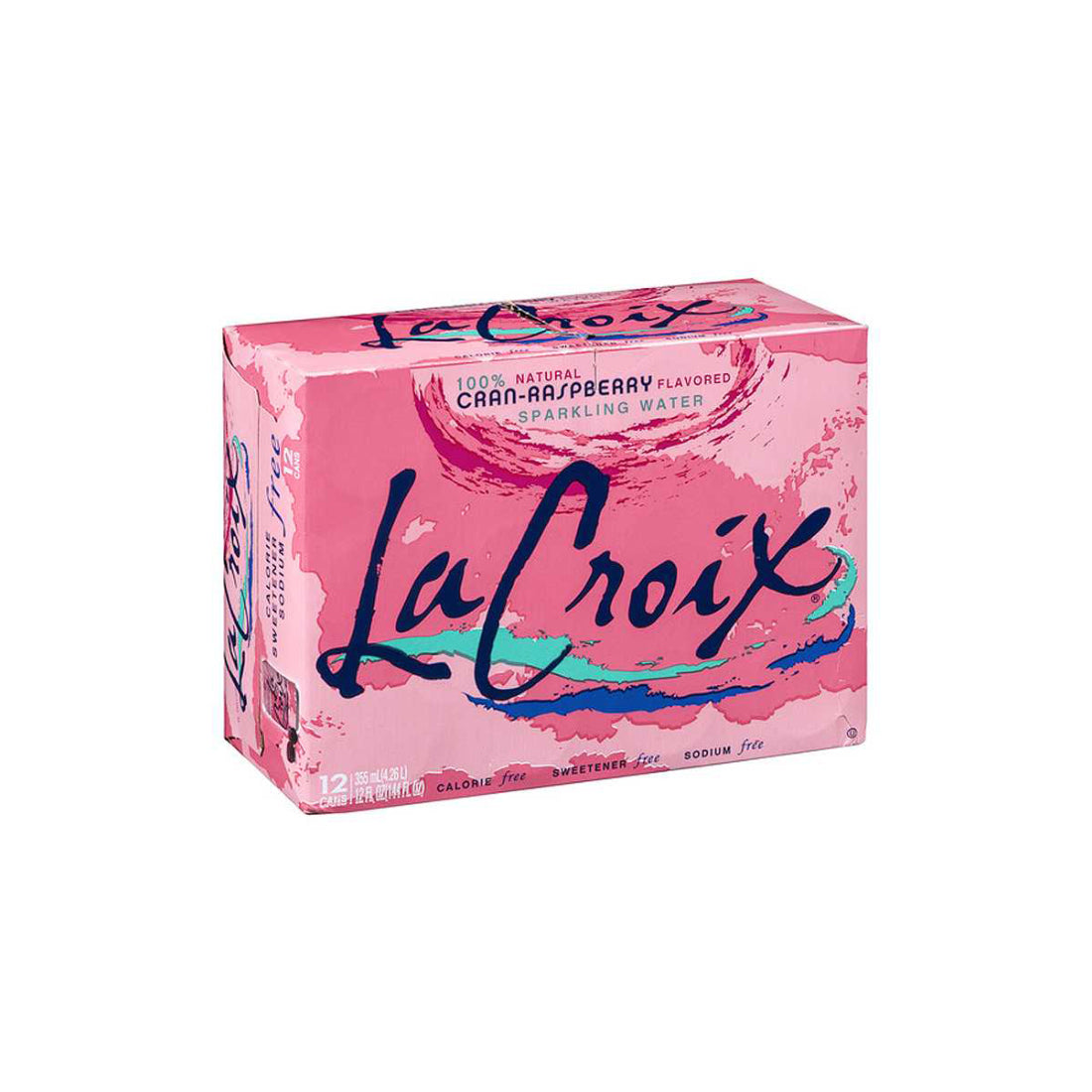 La Croix Cran-Raspberry