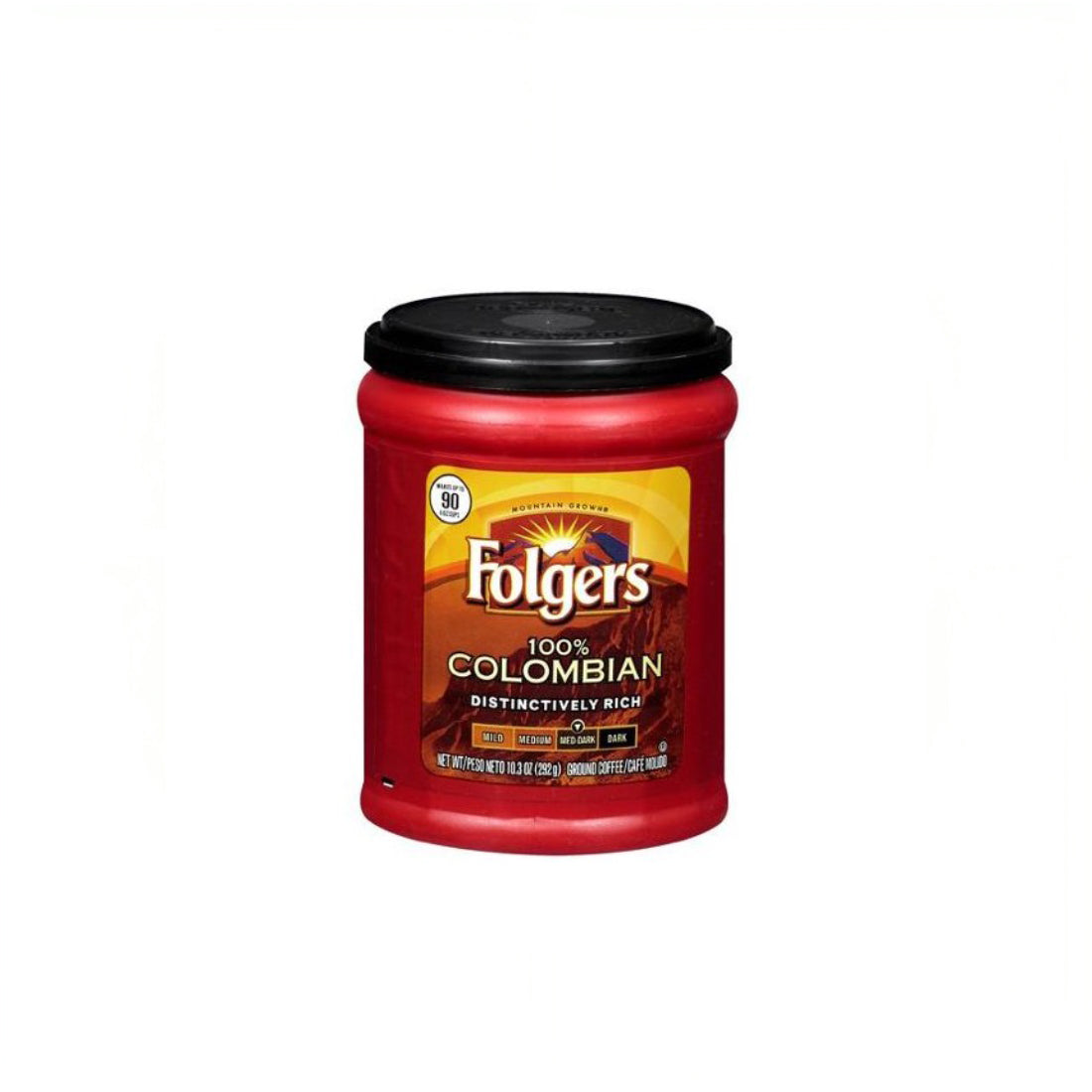 Folgers 100% Colombian Medium Dark