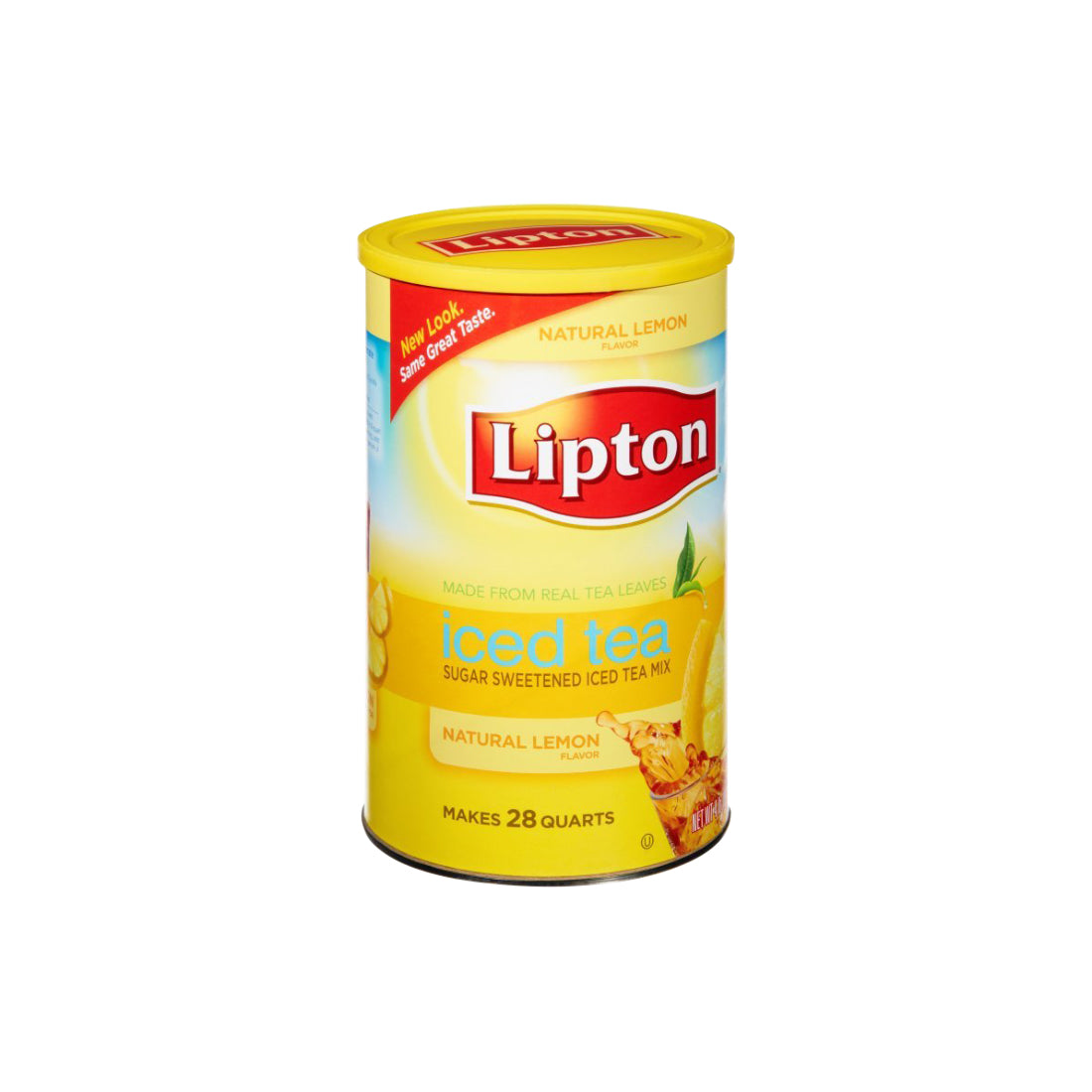 Lipton Lemon Sugar Sweetened Iced Tea Mix
