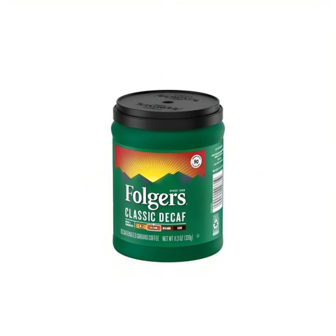 Folgers Medium Classic Decaf Ground Coffee