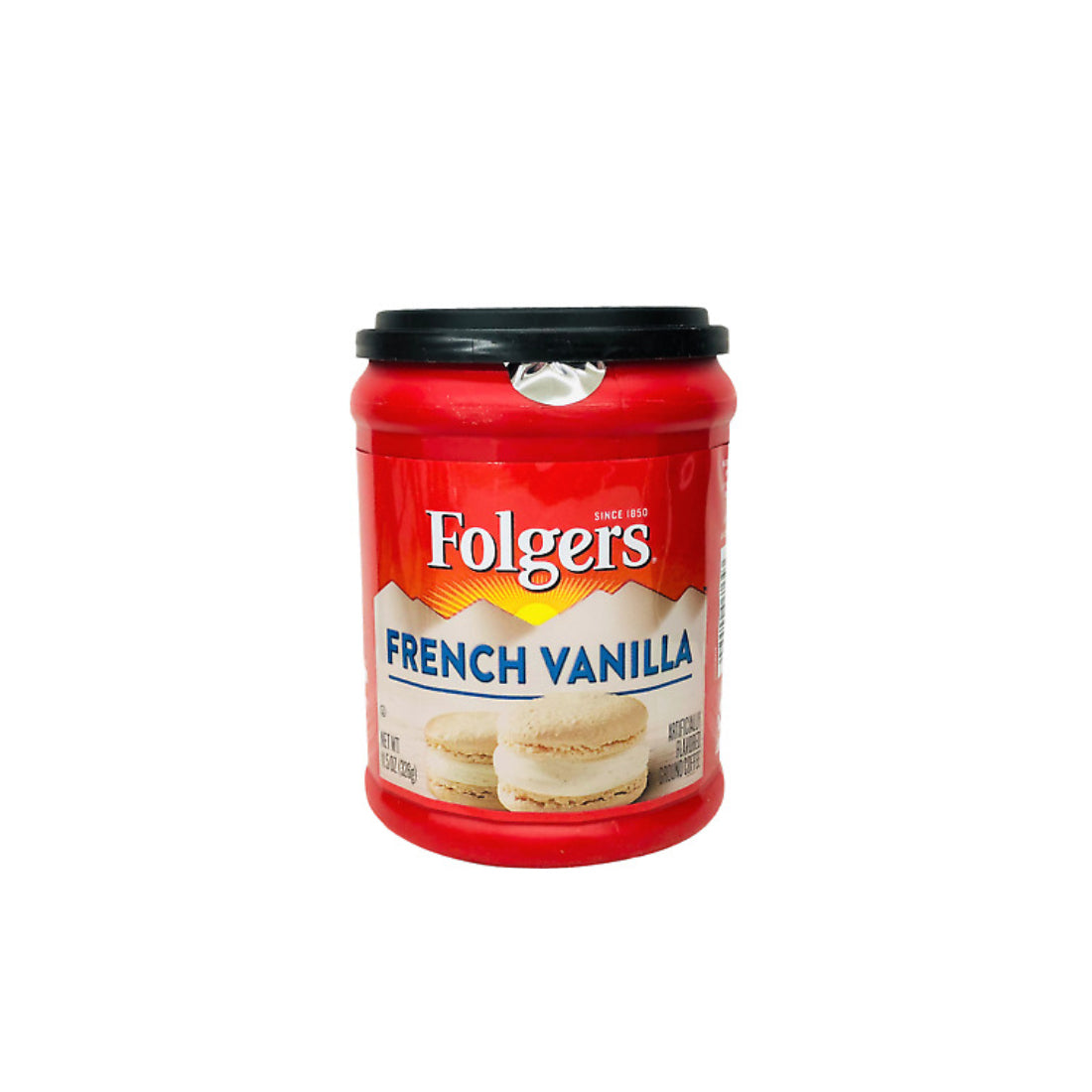 Folgers French Vanilla Ground Coffee