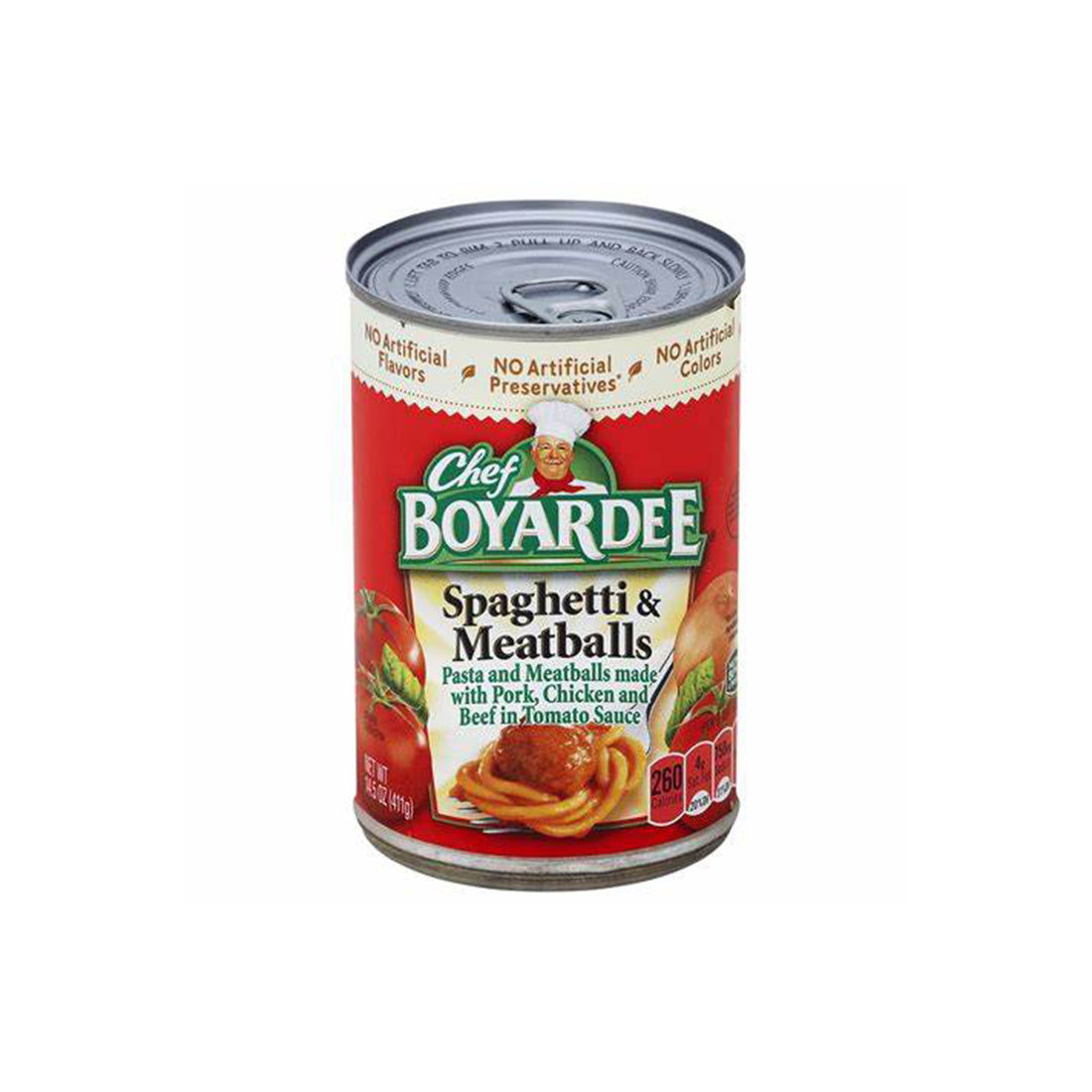 Chef Boyardee Spaghetti & Meatballs