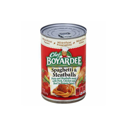 Chef Boyardee Spaghetti & Meatballs