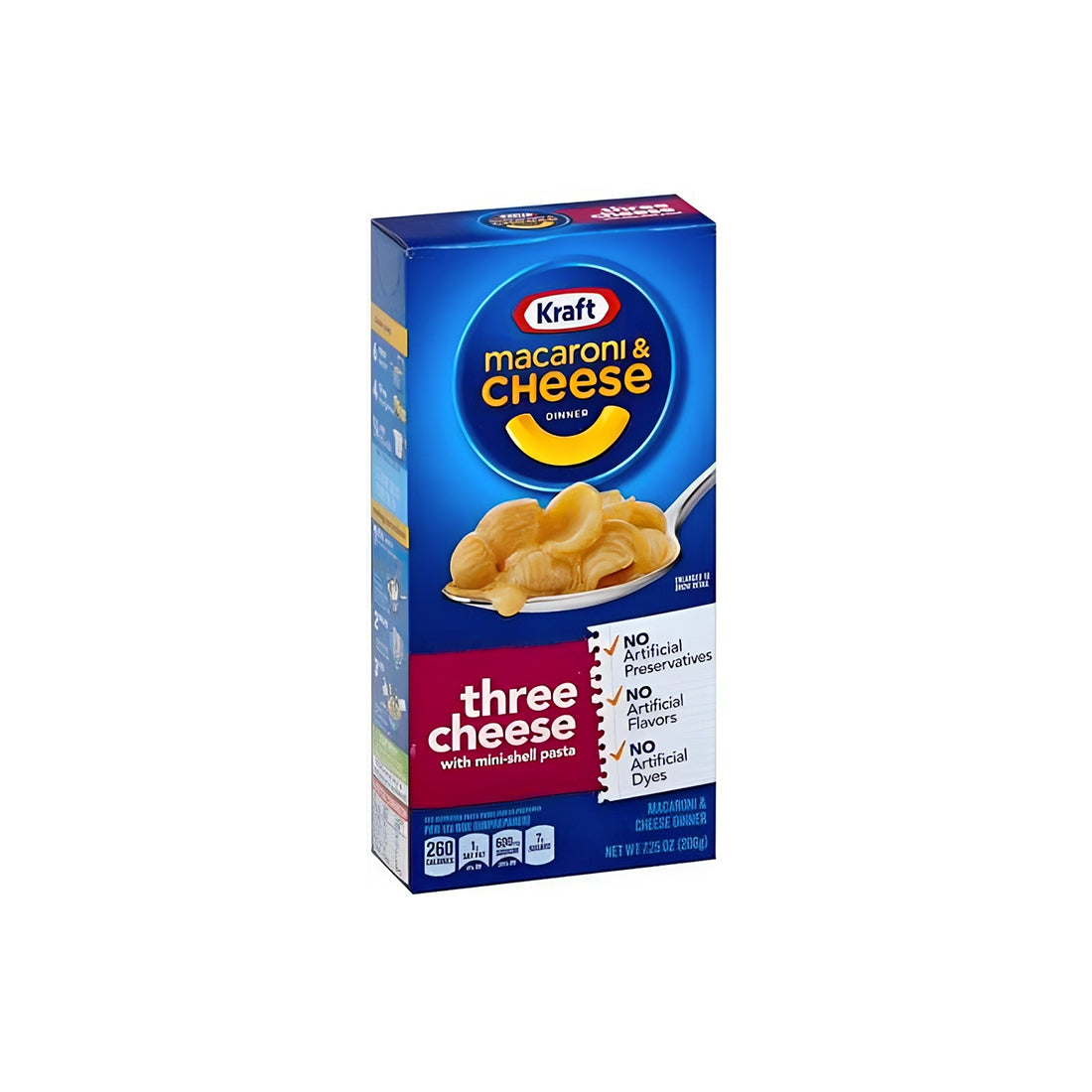 Kraft Macaroni & Cheese- Three Cheese