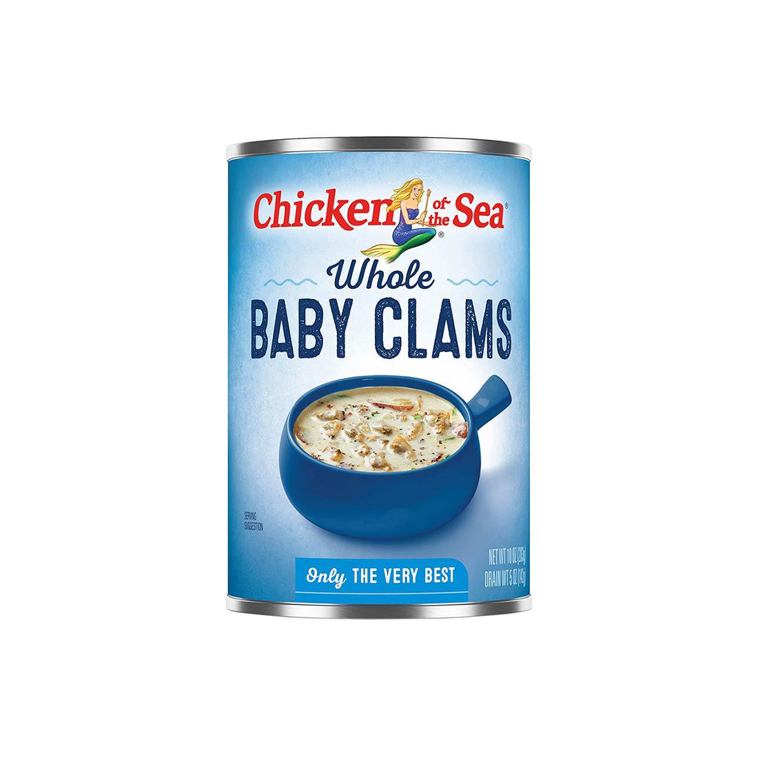 Whole Baby Clams