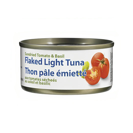 Flaked Tuna Sundried Tomato and Basil