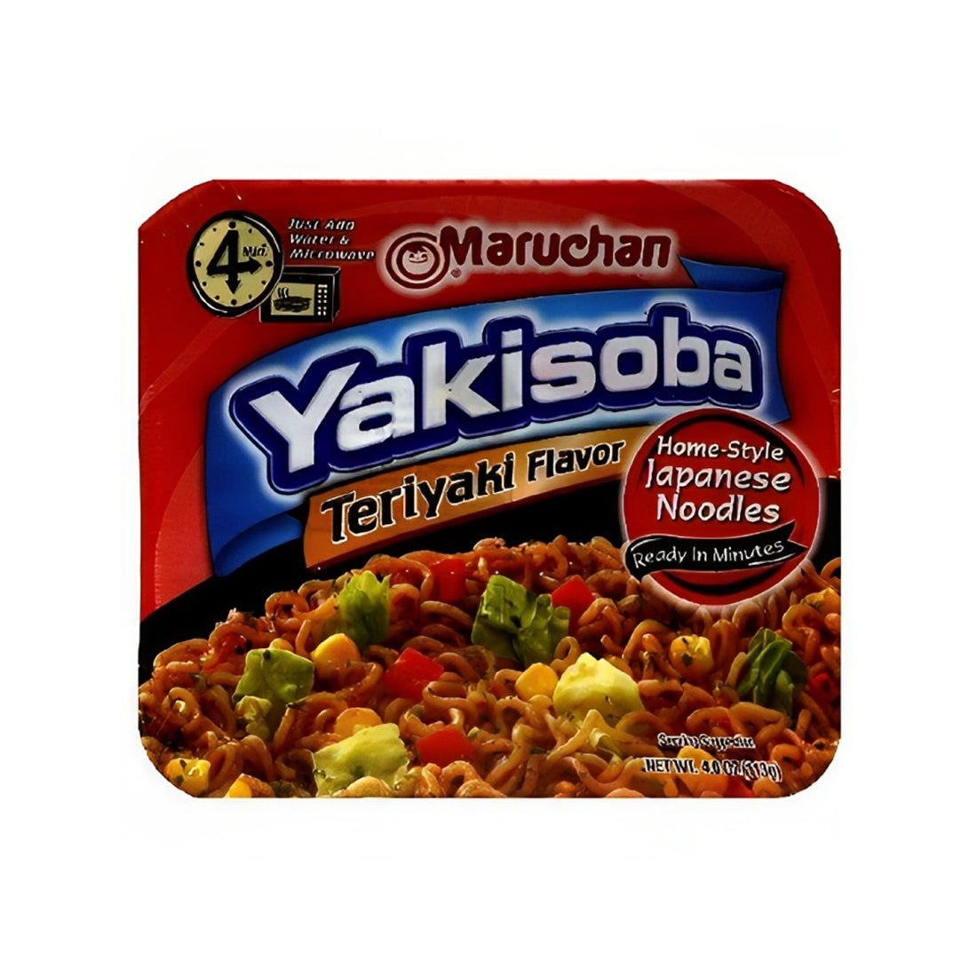 Yakisoba Noodles Teriyaki Beef Flavor