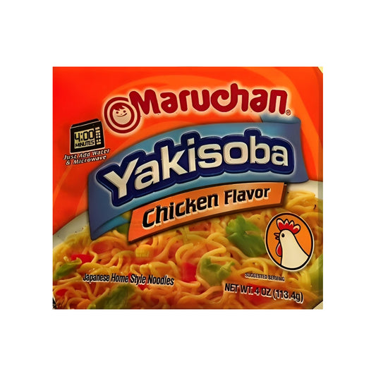 Yakisoba Noodles Chicken Flavor