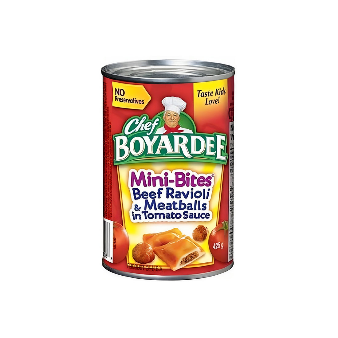 Chef Boyardee Mini Beef Ravioli and Meatballs